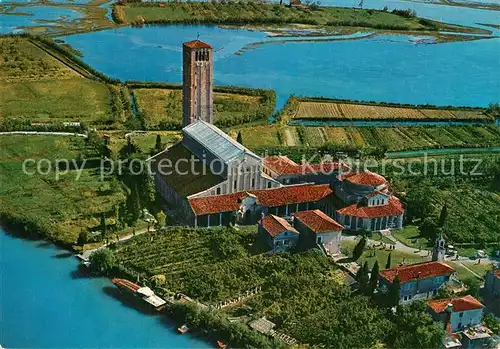 Torcello Veduta Aerea Fliegeraufnahme Torcello