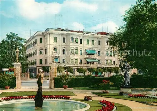 Abano_Terme Grand Hotel Trieste e Victoria  Abano Terme