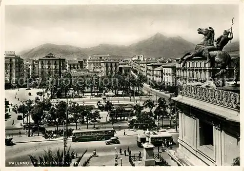 Palermo_Sicilia Piazza Castelnuovo Palermo_Sicilia