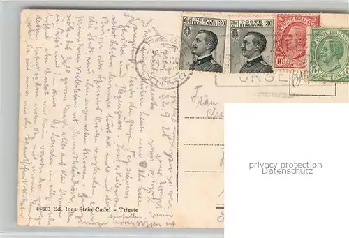 Trieste Riva 3 Novembre Trieste