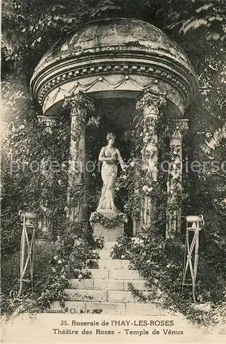 Hay les Roses Roseraie 