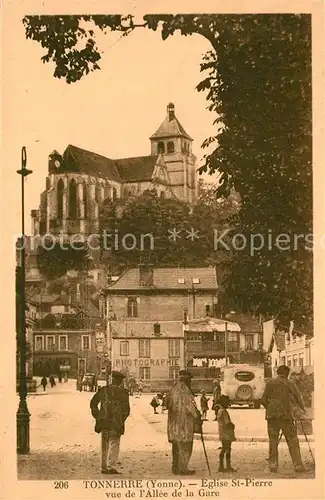 Tonnerre Eglise St. Pierre All?e de la Gare Tonnerre