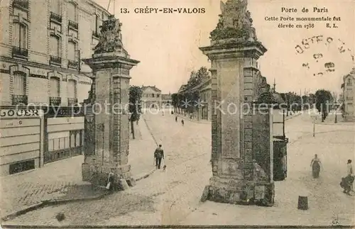 Crepy en Valois Porte de Paris Crepy en Valois