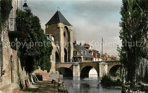 Moret sur Loing Le petit quai Moret sur Loing
