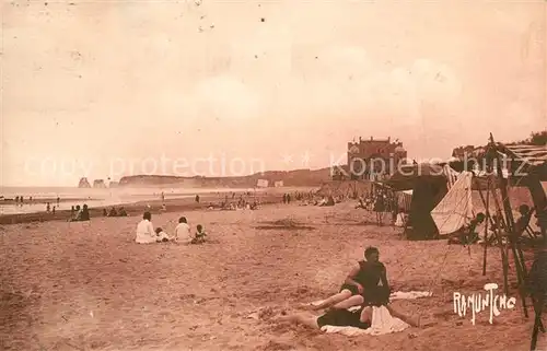 Hendaye_Pyrenees_Atlantiques Plage Hendaye_Pyrenees