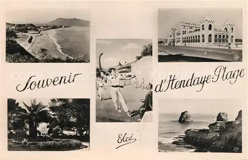 Hendaye_Pyrenees_Atlantiques Plage Hendaye_Pyrenees