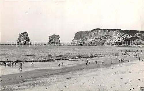 Hendaye_Pyrenees_Atlantiques Les 2  Jumeaux Plage Hendaye_Pyrenees