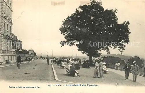 Pau Boulevard des Pyr?n?es Pau