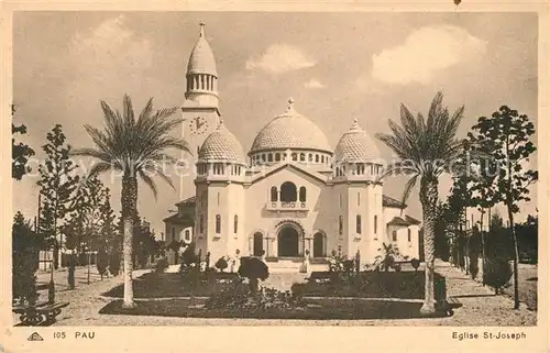 Pau Eglise St. Joseph Pau