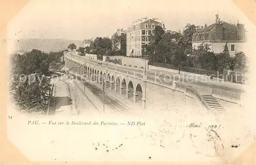 Pau Boulevard des Pyr?n?es Pau