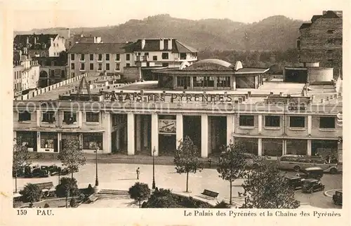 Pau Palais des Pyr?n?es Pau