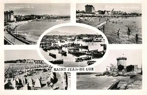 Saint Jean de Luz Plage Fort de Socoa Port Casino Saint Jean de Luz