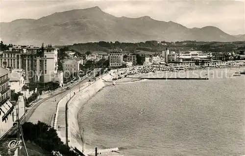 Saint Jean de Luz Plage et la Rhune Saint Jean de Luz