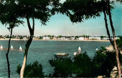 Saint Jean de Luz Vue vers la Plage Saint Jean de Luz