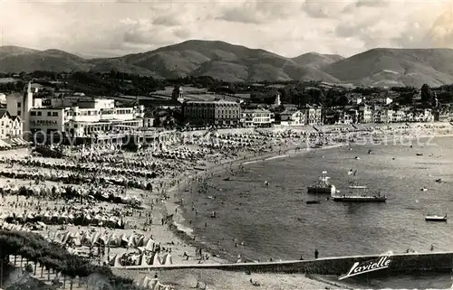 Saint Jean de Luz Plage et Casino Saint Jean de Luz