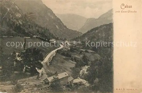 Cabas Loumasses Pres Eaux Chaudes Cabas Loumasses