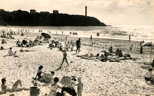 Anglet Plage de la Chambre d`Amour Anglet