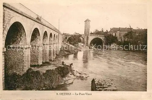 Orthez Pont Vieux Orthez