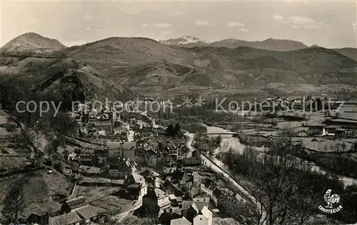 Tardets Sorholus Fliegeraufnahme Tardets Sorholus