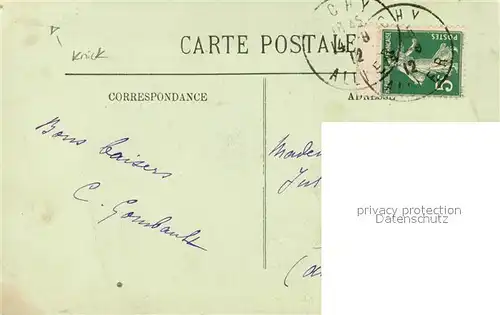 Vichy_Allier Un Coin du Parc Vichy Allier