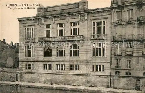 Verdun_Meuse Hotel des Societes Verdun Meuse