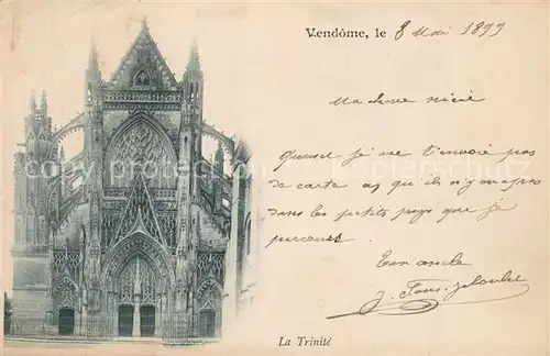Vendome La Trinite Vendome