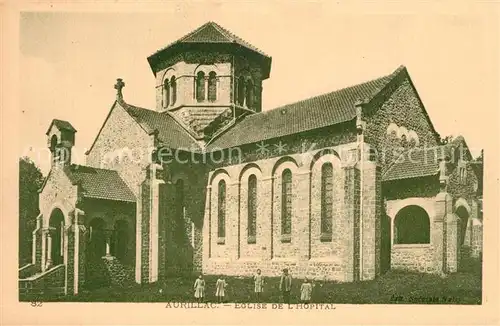 Aurillac Eglise de l Hopital Aurillac