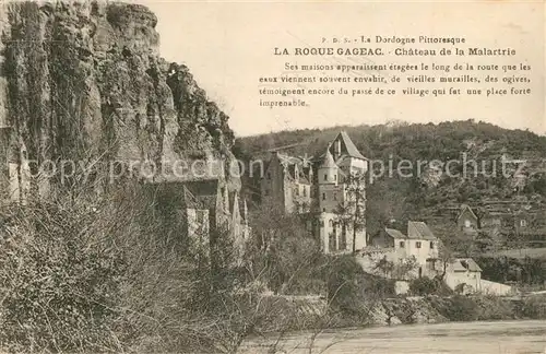 La_Roque Gageac Chateau de la Malartrie La_Roque Gageac