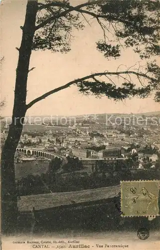 Aurillac Vue Panoramique Aurillac