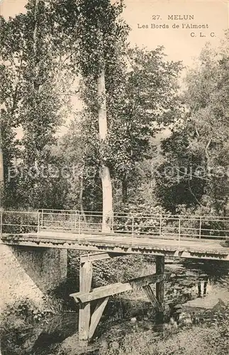 Melun_Seine_et_Marne Les Bords de l Almont Melun_Seine_et_Marne