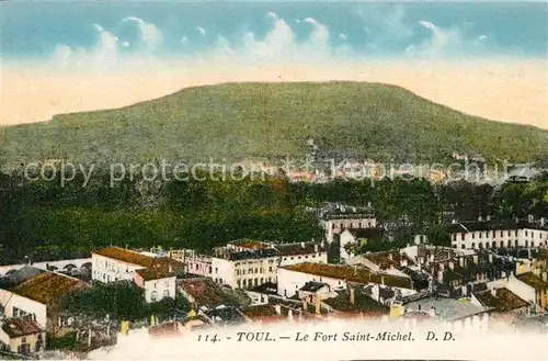Toul_Meurthe et Moselle_Lothringen Le Fort Saint Michel Toul_Meurthe et Moselle