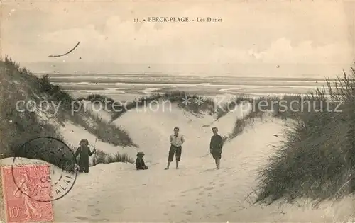 Berck Plage Les Dunes Berck Plage