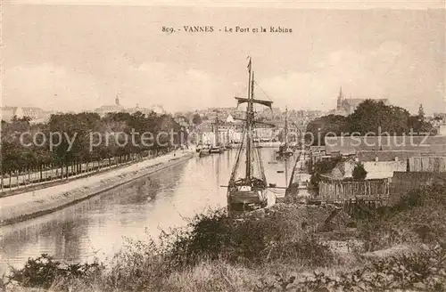 Vannes Le Port et la Rabine Vannes