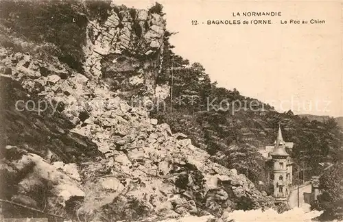 Bagnoles de l_Orne Le Roc au Chien Bagnoles de l_Orne
