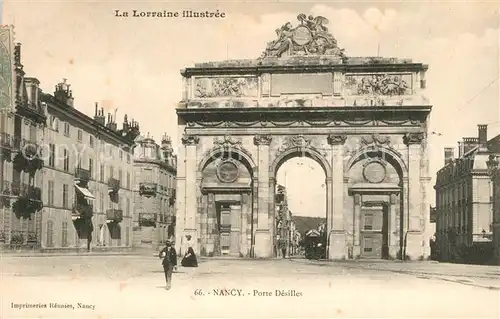 Nancy_Lothringen Porte Desilles Nancy Lothringen