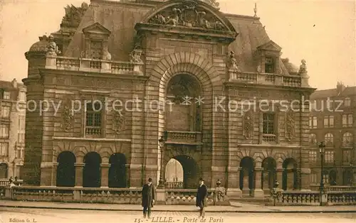 Lille_Nord Porte de Paris Lille_Nord