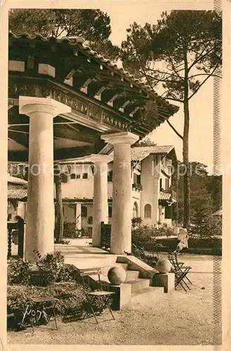 Moulleau_Le La Square Sainte Anne Pavillon de la Source Moulleau_Le