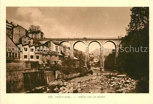 Saint Claude_Jura Viaduc sur la Bienne Saint Claude_Jura