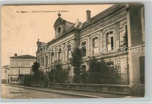 Agen_Lot_et_Garonne Ecole de Commerce et d Industrie Agen_Lot_et_Garonne