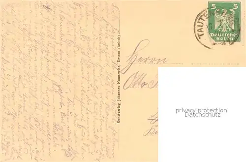 Tautenburg Ortsansicht mit Kirche Sommerfrische Tautenburg