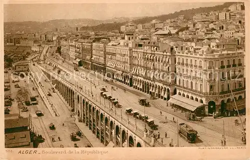 Alger_Algerien Boulevard de la Republique Alger Algerien