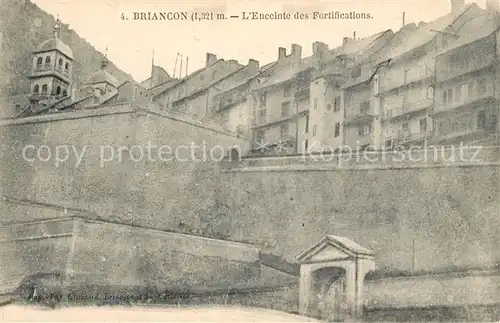 Briancon Enceinte des Fortifications Briancon