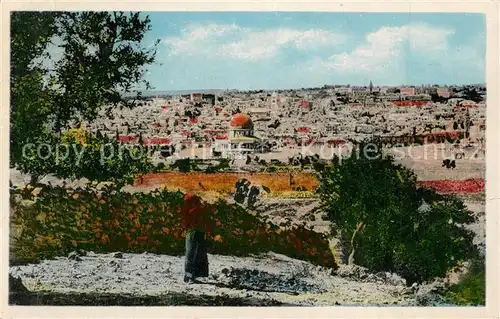 Jerusalem_Yerushalayim Mount of Olives Jerusalem_Yerushalayim