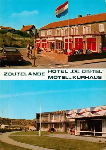 Zoutelande Hotel de Distel Motel Kurhaus Zoutelande