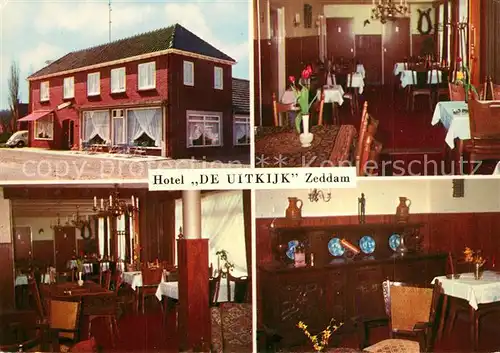 Zeddam Hotel De Uitkijk Gastraeume Zeddam