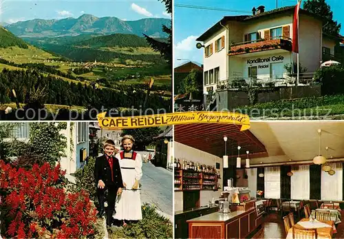 Hittisau_Vorarlberg Cafe Reidel Gaststube Panorama Hittisau Vorarlberg