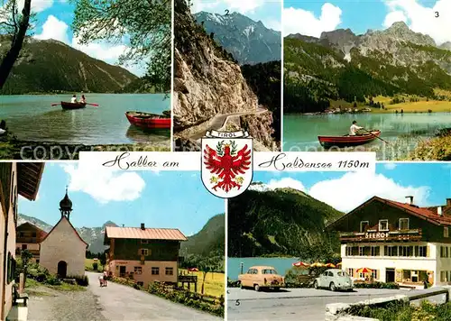 Haller_Tirol Haldensee Gaichtpass Rotfluh Gaichtspitze Seehof Hotel Haller_Tirol