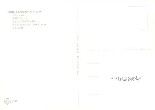 Haller_Tirol Haldensee Gaichtpass Rotfluh Gaichtspitze Seehof Hotel Haller_Tirol