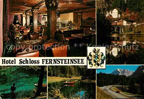 Nassereith Hotel Schloss Fernsteinsee Teilansichten Panorama Nassereith