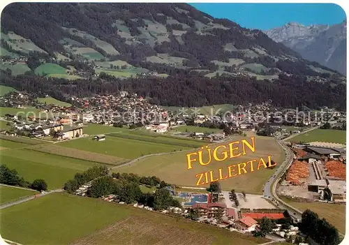 Fuegen Fliegeraufnahme Fuegen